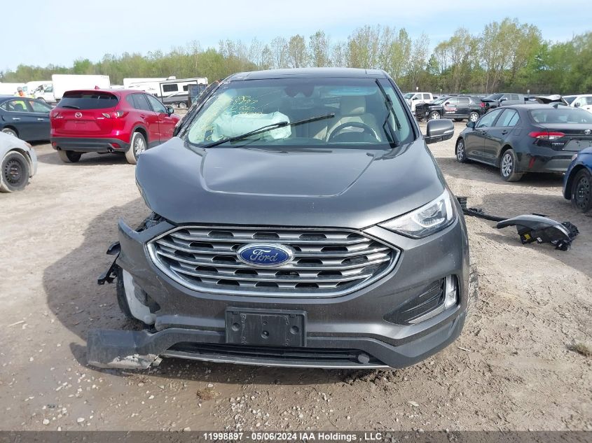 2019 Ford Edge Titanium VIN: 2FMPK4K92KBC54012 Lot: 11998897