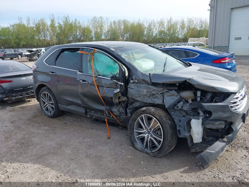 2019 Ford Edge Titanium VIN: 2FMPK4K92KBC54012 Lot: 11998897