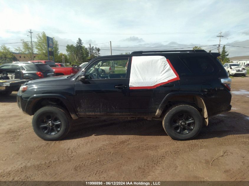 2016 Toyota 4Runner Sr5 VIN: JTEBU5JR8G5405636 Lot: 11998898