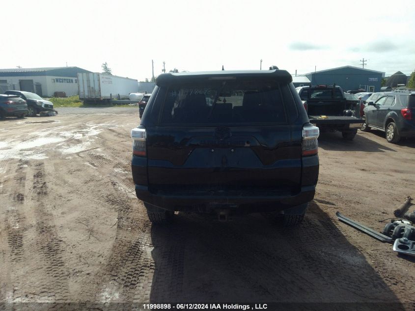 2016 Toyota 4Runner Sr5 VIN: JTEBU5JR8G5405636 Lot: 11998898