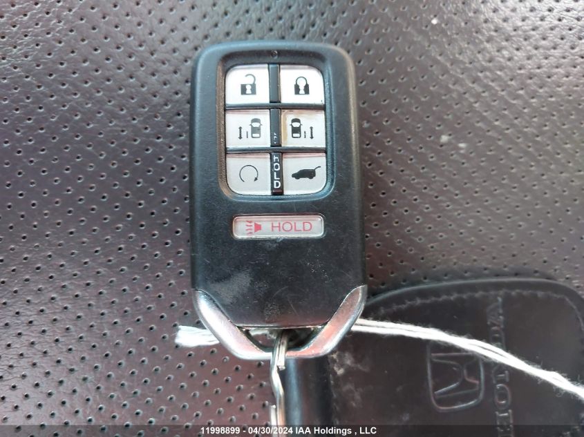 2018 Honda Odyssey Touring VIN: 5FNRL6H81JB502045 Lot: 11998899