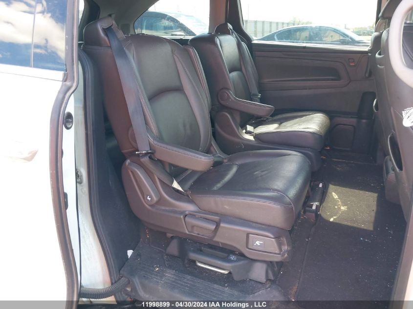 2018 Honda Odyssey Touring VIN: 5FNRL6H81JB502045 Lot: 11998899