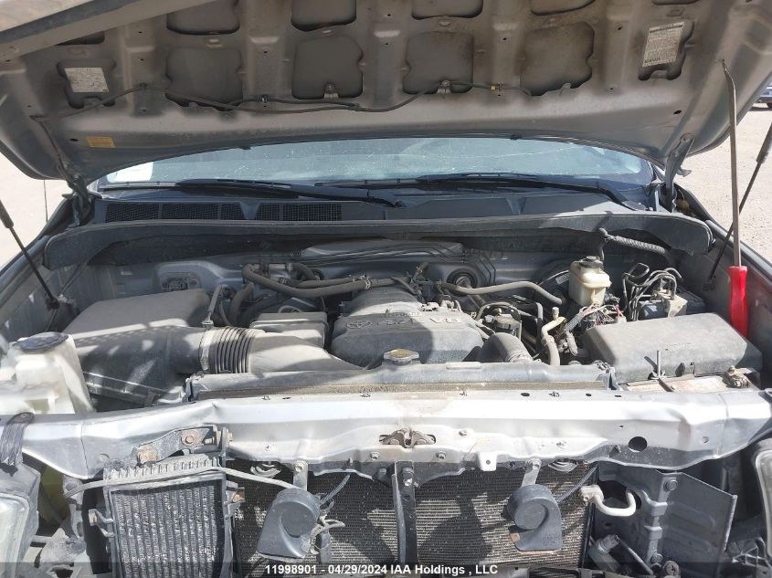 2007 Toyota Tundra Double Cab Limited VIN: 5TFBT58197X004009 Lot: 11998901