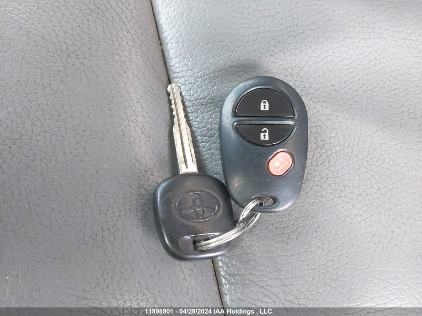 2007 Toyota Tundra Double Cab Limited VIN: 5TFBT58197X004009 Lot: 11998901