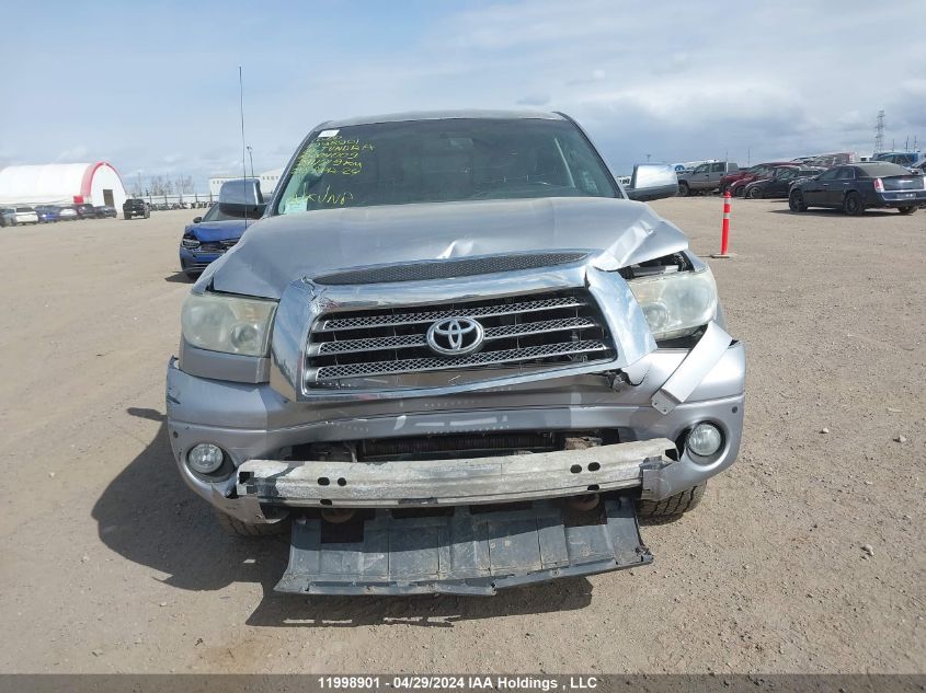 2007 Toyota Tundra Double Cab Limited VIN: 5TFBT58197X004009 Lot: 11998901