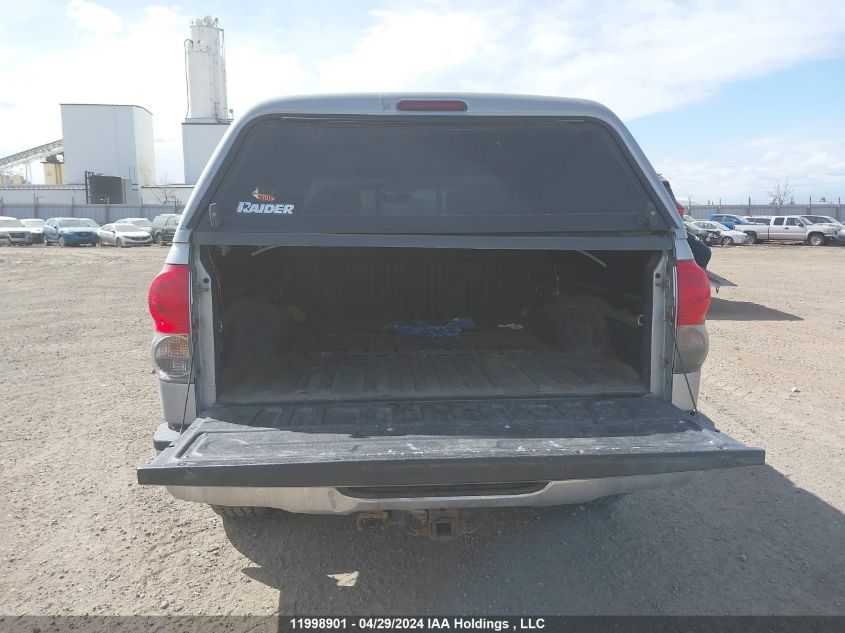 2007 Toyota Tundra Double Cab Limited VIN: 5TFBT58197X004009 Lot: 11998901