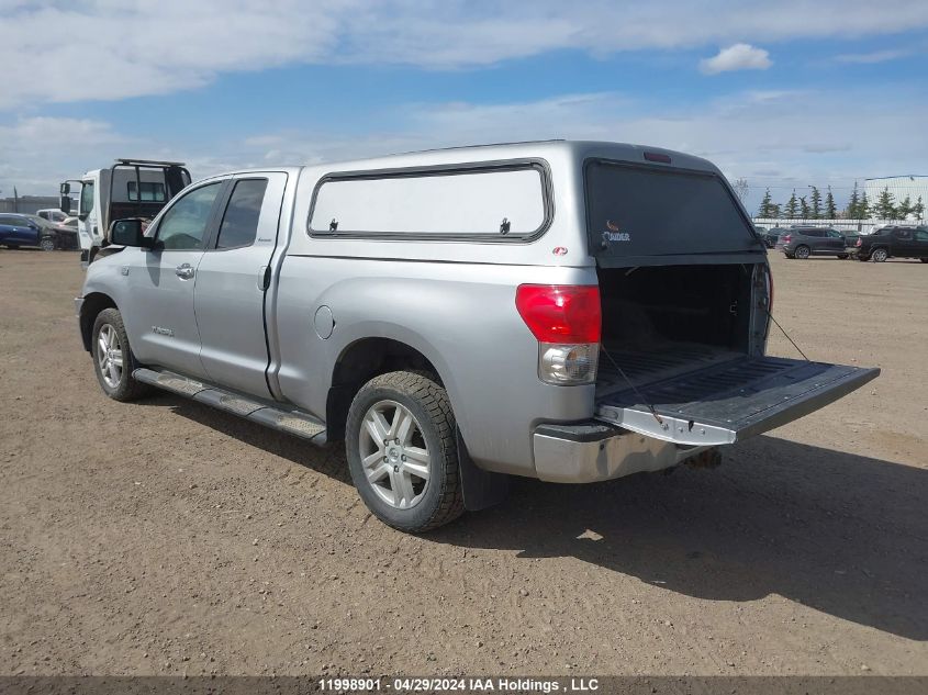 2007 Toyota Tundra Double Cab Limited VIN: 5TFBT58197X004009 Lot: 11998901