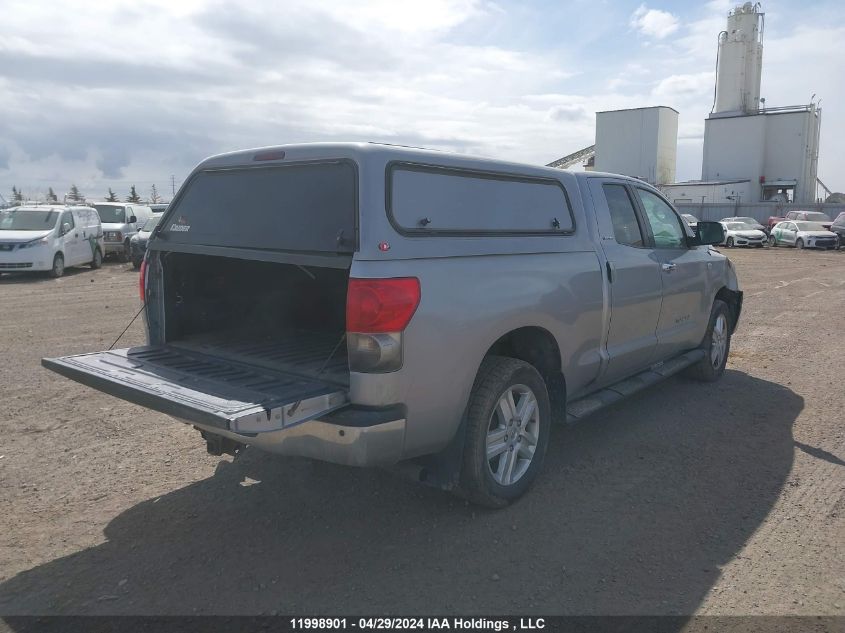 2007 Toyota Tundra Double Cab Limited VIN: 5TFBT58197X004009 Lot: 11998901