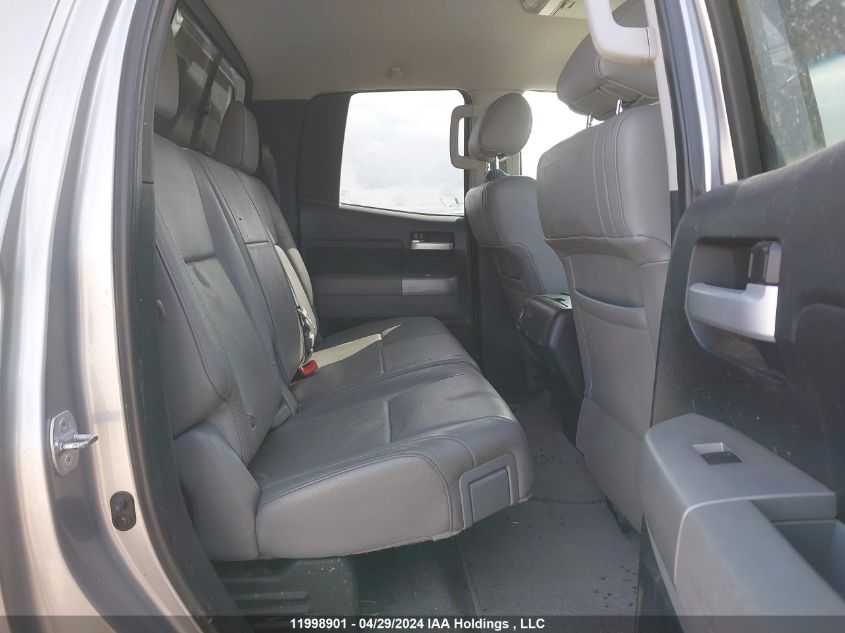 2007 Toyota Tundra Double Cab Limited VIN: 5TFBT58197X004009 Lot: 11998901