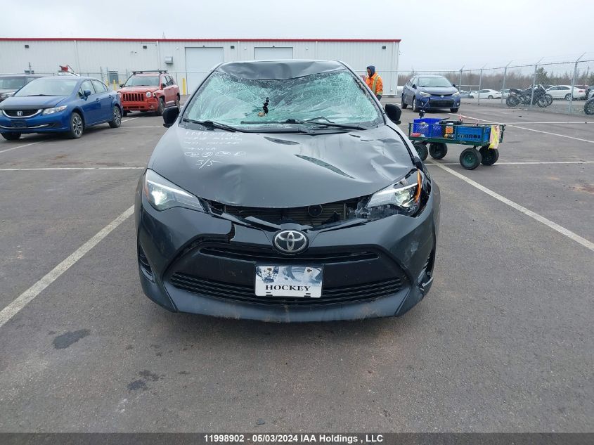 2018 Toyota Corolla Le VIN: 2T1BURHE3JC091578 Lot: 11998902