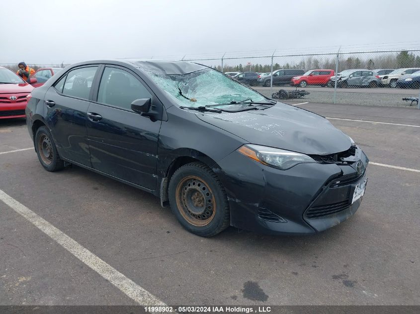 2018 Toyota Corolla Le VIN: 2T1BURHE3JC091578 Lot: 11998902