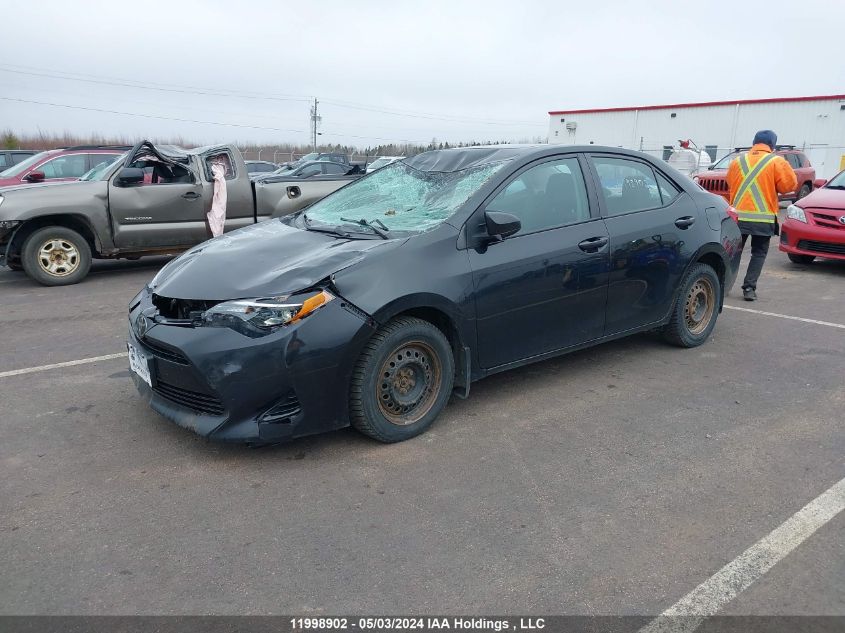 2018 Toyota Corolla Le VIN: 2T1BURHE3JC091578 Lot: 11998902