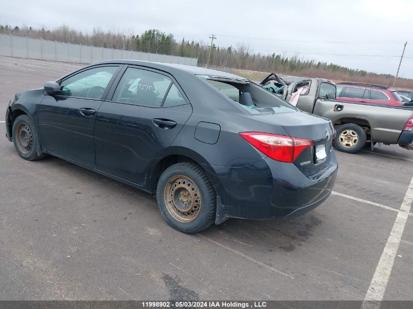 2018 Toyota Corolla Le VIN: 2T1BURHE3JC091578 Lot: 11998902