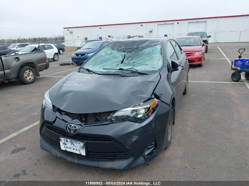 2018 Toyota Corolla Le VIN: 2T1BURHE3JC091578 Lot: 11998902