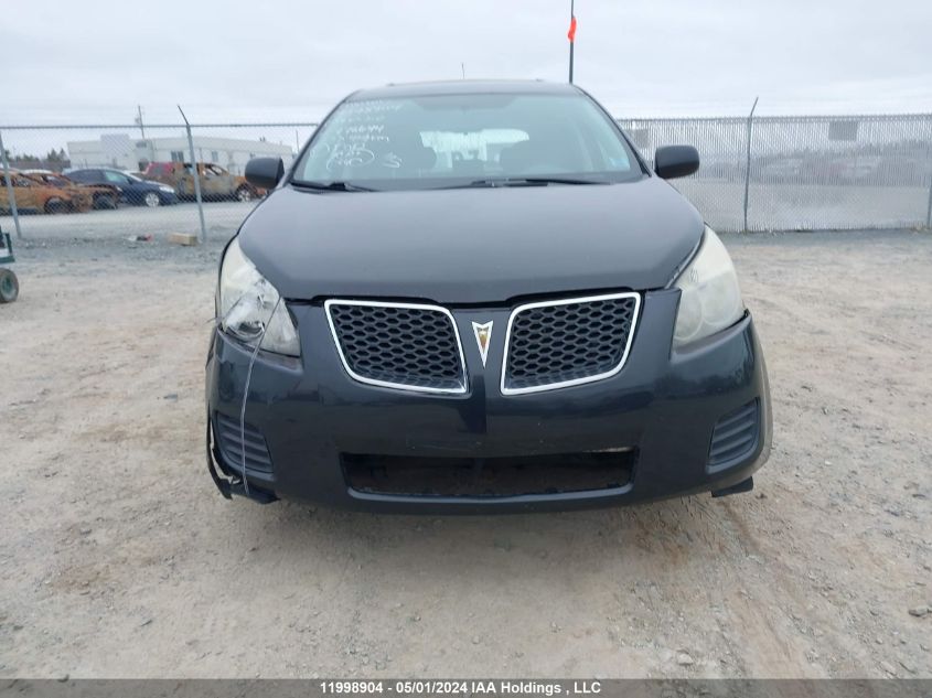 2009 Pontiac Vibe VIN: 5Y2SP67859Z476644 Lot: 11998904