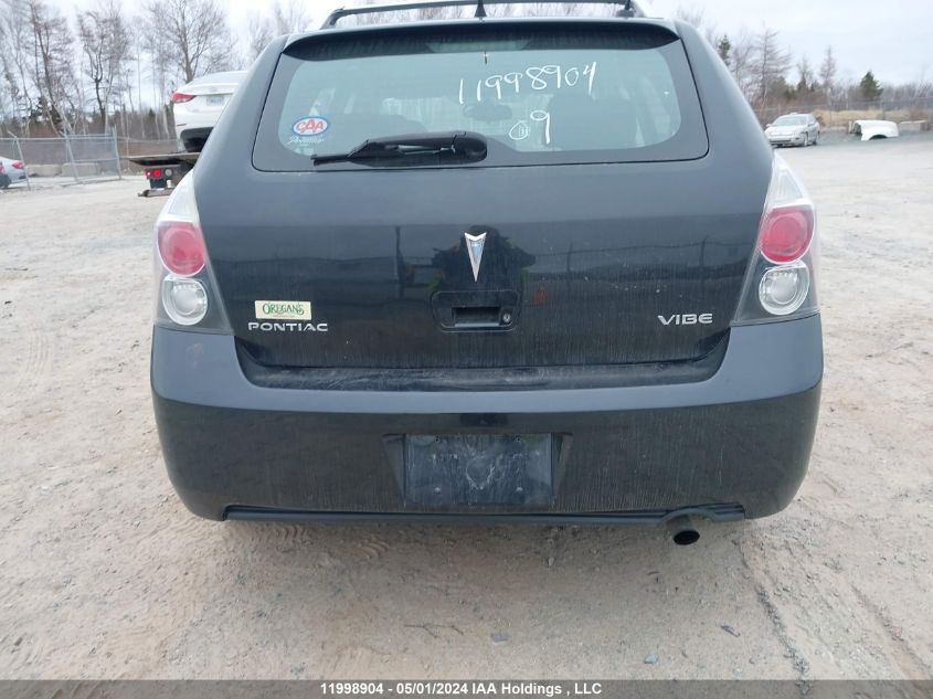 2009 Pontiac Vibe VIN: 5Y2SP67859Z476644 Lot: 11998904