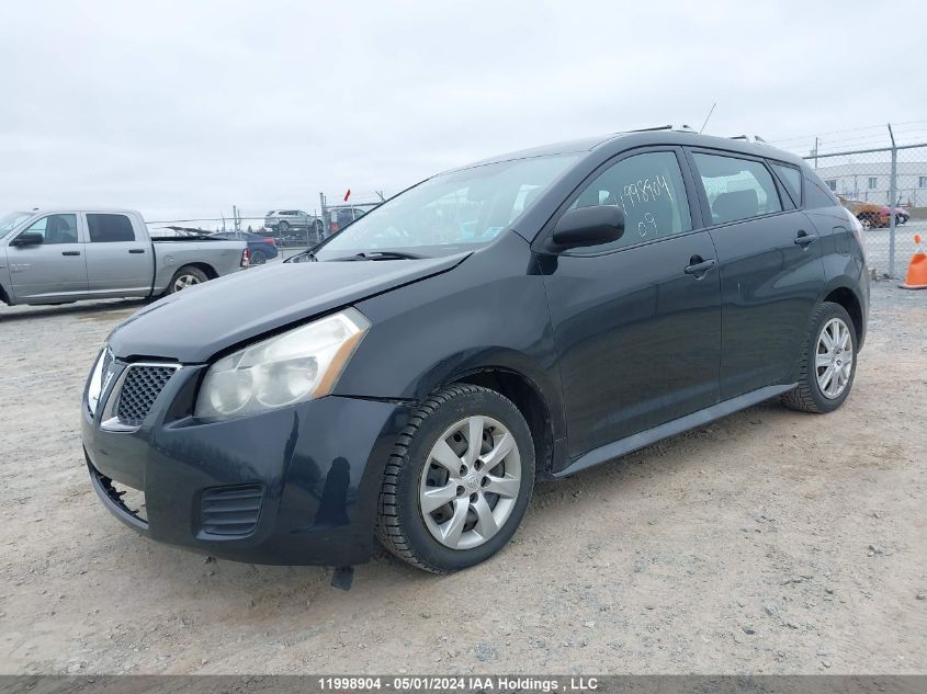 2009 Pontiac Vibe VIN: 5Y2SP67859Z476644 Lot: 11998904