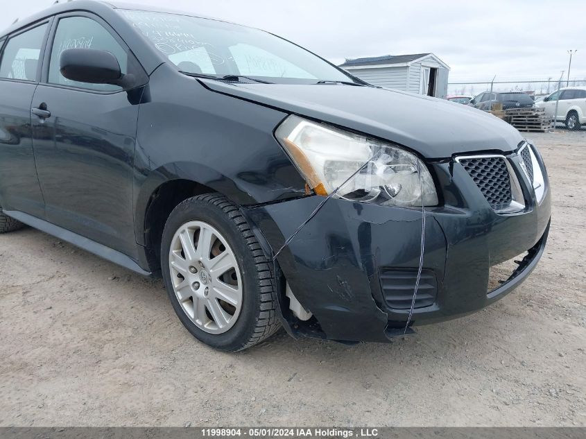 2009 Pontiac Vibe VIN: 5Y2SP67859Z476644 Lot: 11998904