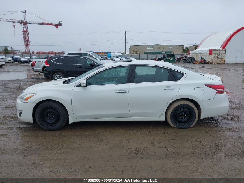 2015 Nissan Altima 2.5/S/Sv/Sl VIN: 1N4AL3AP9FN863969 Lot: 11998906