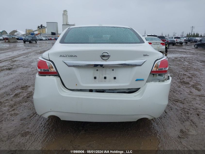2015 Nissan Altima 2.5/S/Sv/Sl VIN: 1N4AL3AP9FN863969 Lot: 11998906