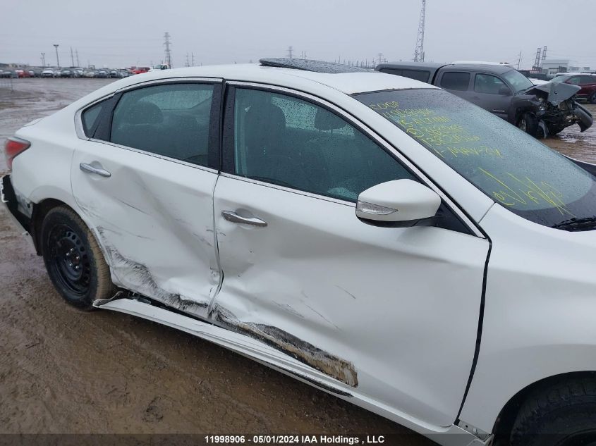 2015 Nissan Altima 2.5/S/Sv/Sl VIN: 1N4AL3AP9FN863969 Lot: 11998906