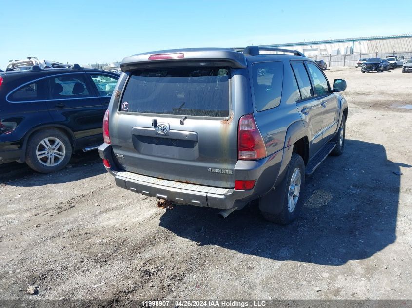 2005 Toyota 4Runner VIN: JTEBT17R650048079 Lot: 11998907