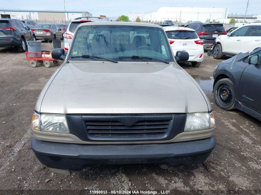 2007 Mazda B-Series VIN: 4F4YR12D37PM05860 Lot: 11998913