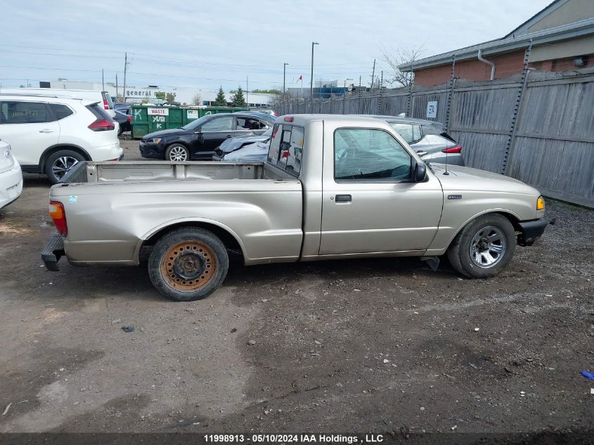 2007 Mazda B-Series VIN: 4F4YR12D37PM05860 Lot: 11998913