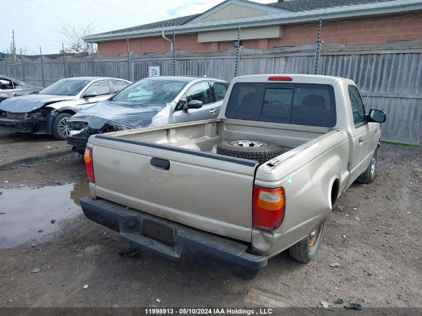 2007 Mazda B-Series VIN: 4F4YR12D37PM05860 Lot: 11998913