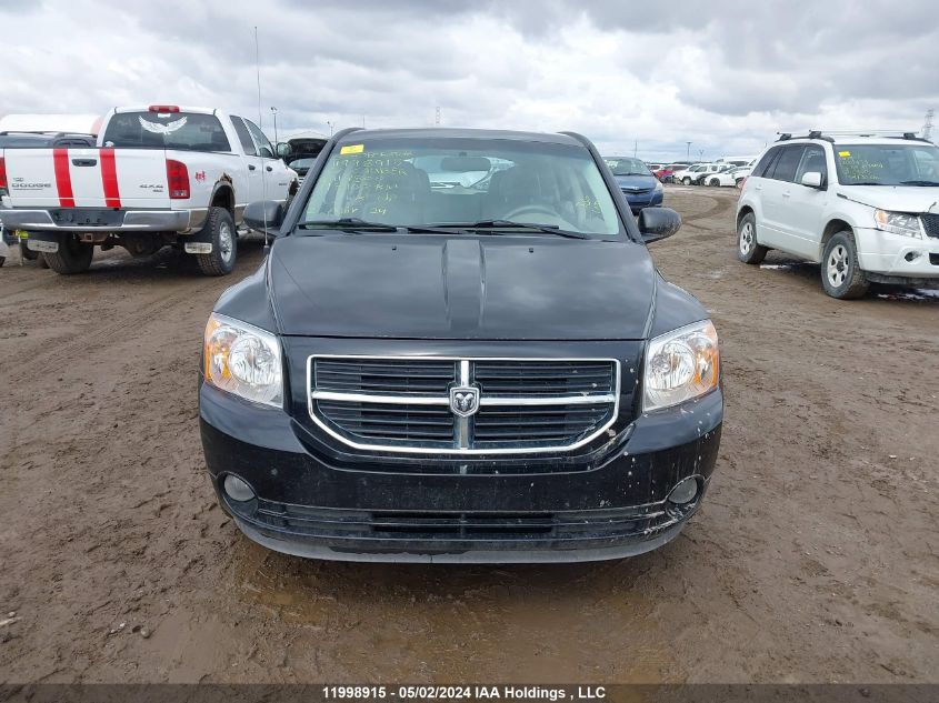 2007 Dodge Caliber Sxt VIN: 1B3HB48B37D117800 Lot: 11998915