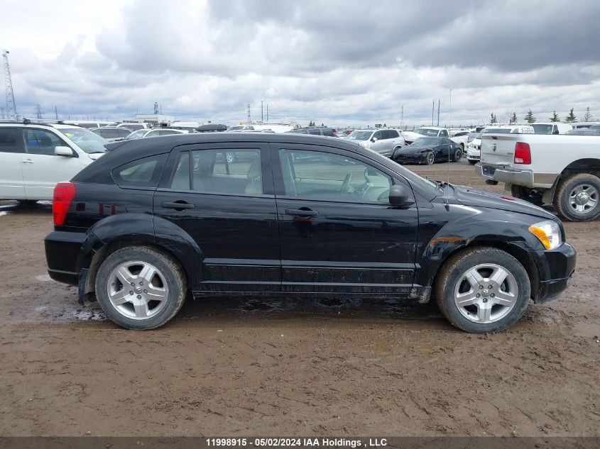 2007 Dodge Caliber Sxt VIN: 1B3HB48B37D117800 Lot: 11998915