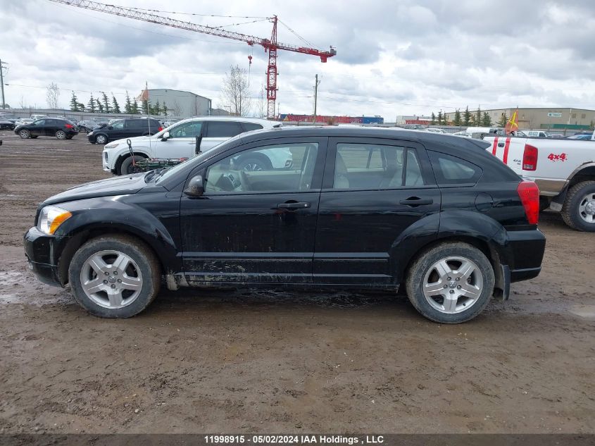 2007 Dodge Caliber Sxt VIN: 1B3HB48B37D117800 Lot: 11998915