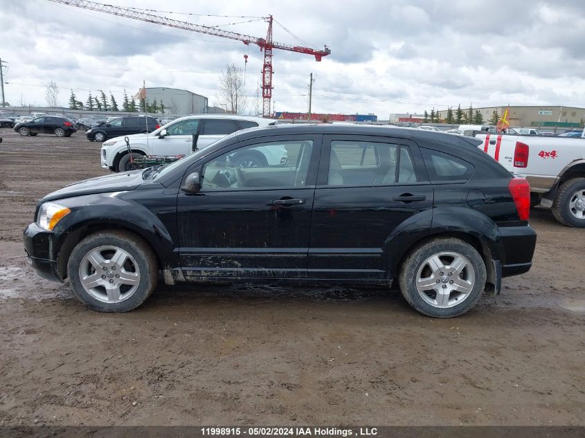 2007 Dodge Caliber Sxt VIN: 1B3HB48B37D117800 Lot: 11998915