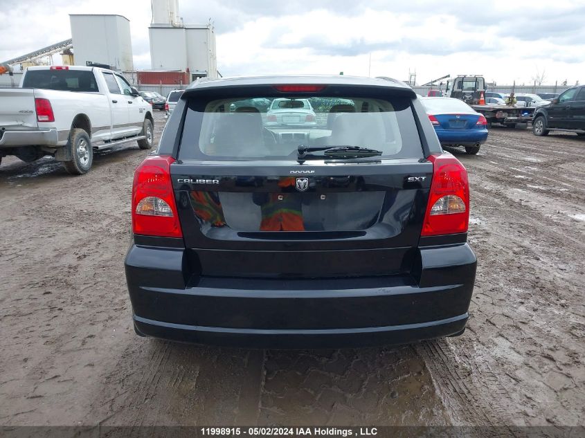 2007 Dodge Caliber Sxt VIN: 1B3HB48B37D117800 Lot: 11998915