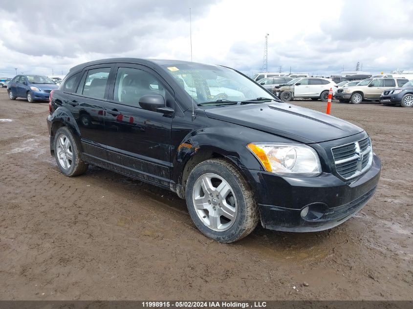 2007 Dodge Caliber Sxt VIN: 1B3HB48B37D117800 Lot: 11998915