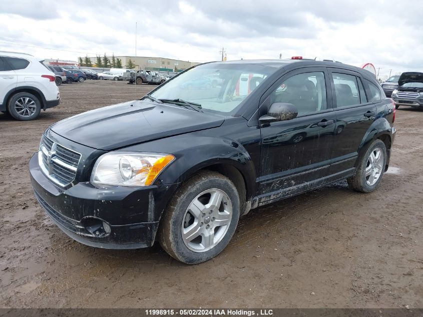 2007 Dodge Caliber Sxt VIN: 1B3HB48B37D117800 Lot: 11998915