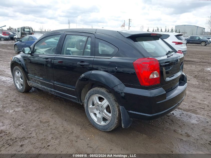 2007 Dodge Caliber Sxt VIN: 1B3HB48B37D117800 Lot: 11998915