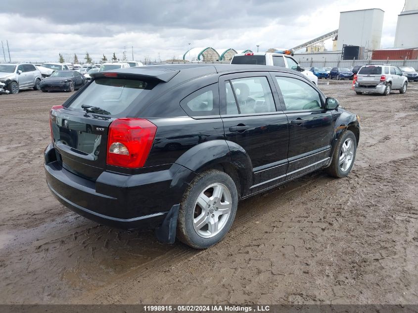 2007 Dodge Caliber Sxt VIN: 1B3HB48B37D117800 Lot: 11998915