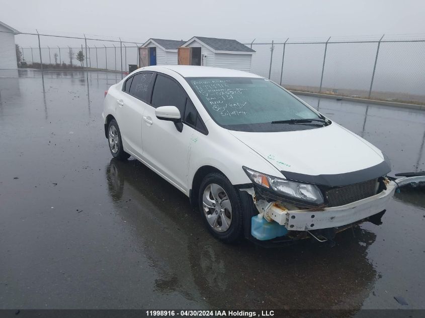 2015 Honda Civic Sedan VIN: 2HGFB2F49FH020568 Lot: 11998916