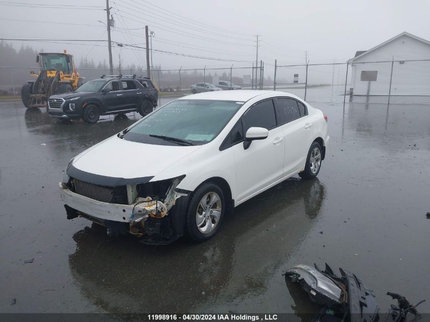 2015 Honda Civic Sedan VIN: 2HGFB2F49FH020568 Lot: 11998916