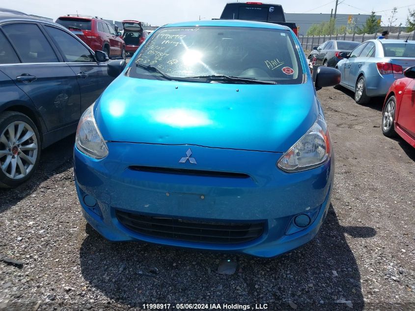 2015 Mitsubishi Mirage De VIN: ML32A3HJ0FH057817 Lot: 11998917