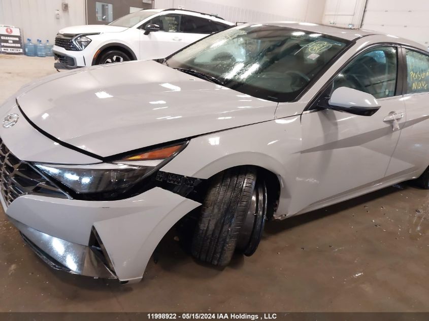 2022 Hyundai Elantra Sel VIN: KMHLN4AGXNU269328 Lot: 11998922