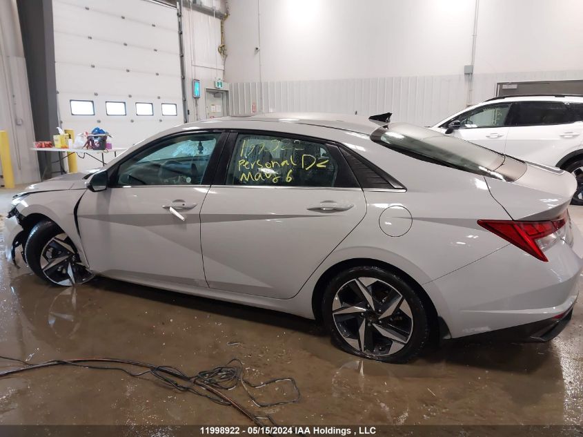 2022 Hyundai Elantra Sel VIN: KMHLN4AGXNU269328 Lot: 11998922