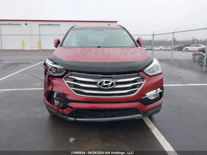2017 Hyundai Santa Fe Sport 2.4 Premium VIN: 5XYZUDLB0HG480594 Lot: 11998924