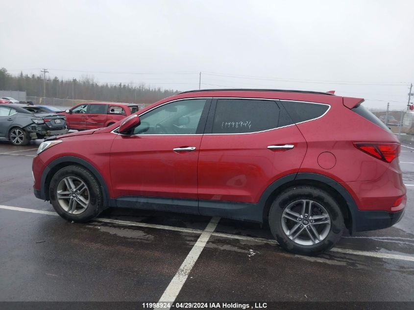 2017 Hyundai Santa Fe Sport 2.4 Premium VIN: 5XYZUDLB0HG480594 Lot: 11998924