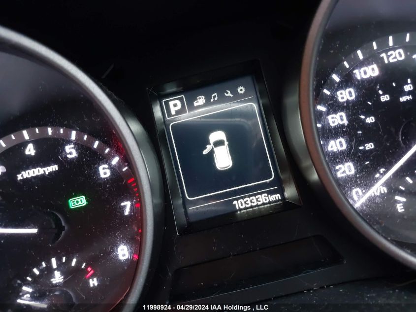 2017 Hyundai Santa Fe Sport 2.4 Premium VIN: 5XYZUDLB0HG480594 Lot: 11998924