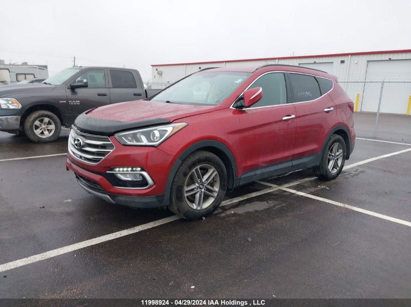 2017 Hyundai Santa Fe Sport 2.4 Premium VIN: 5XYZUDLB0HG480594 Lot: 11998924