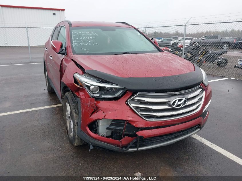 2017 Hyundai Santa Fe Sport 2.4 Premium VIN: 5XYZUDLB0HG480594 Lot: 11998924