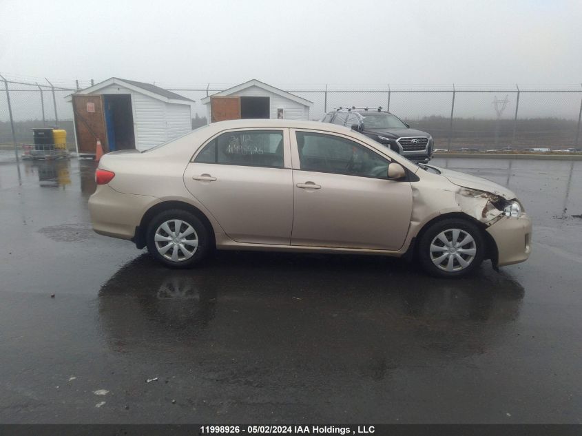 2012 Toyota Corolla Le VIN: 2T1BU4EE7CC829263 Lot: 11998926