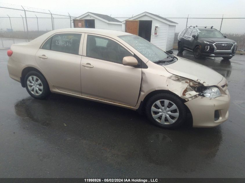 2012 Toyota Corolla Le VIN: 2T1BU4EE7CC829263 Lot: 11998926